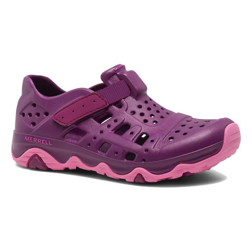 Sandales Merrell Hydro Canyon Violette Enfant | J.D.BLZU